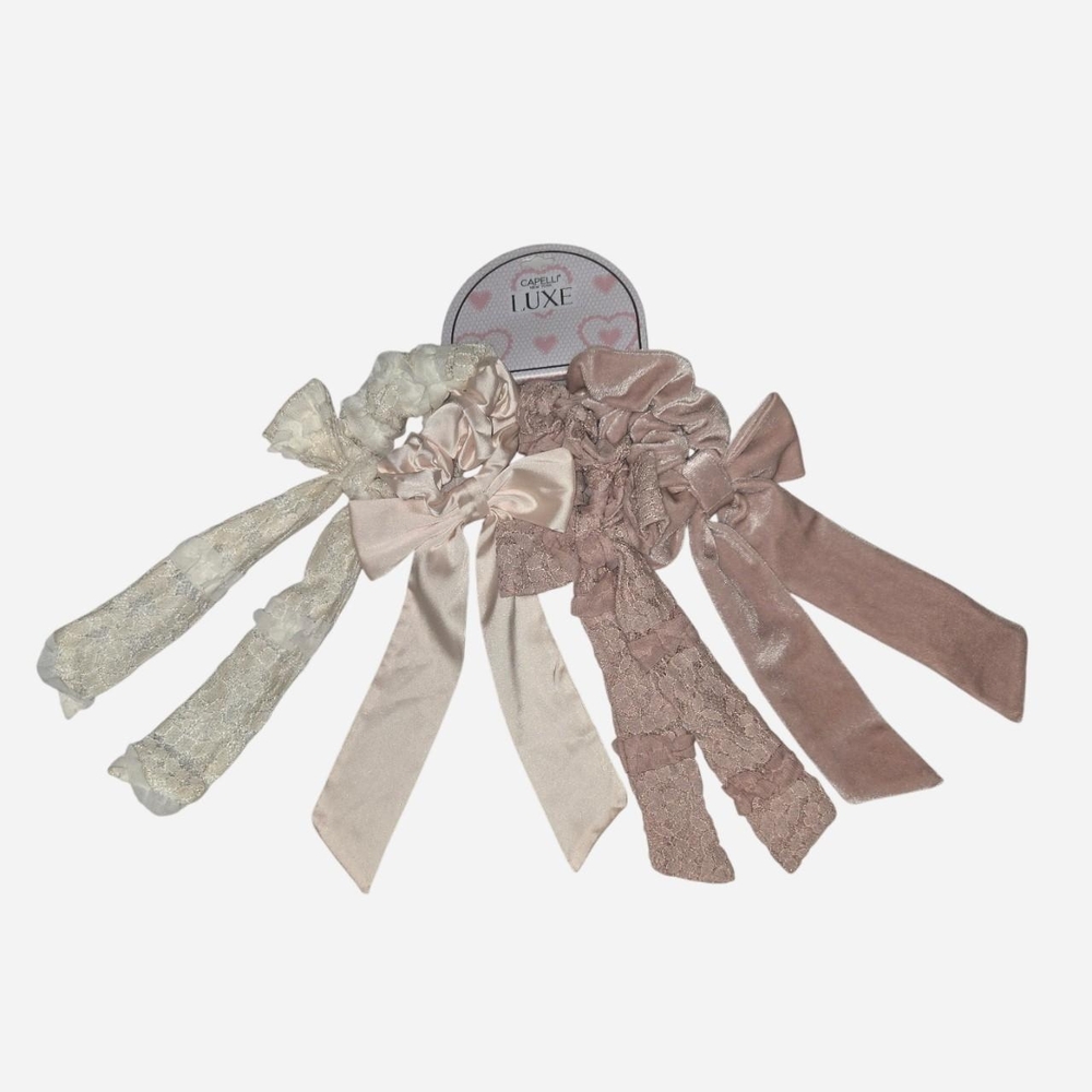 Hair Scrunchies Set - Picture 2 of 2